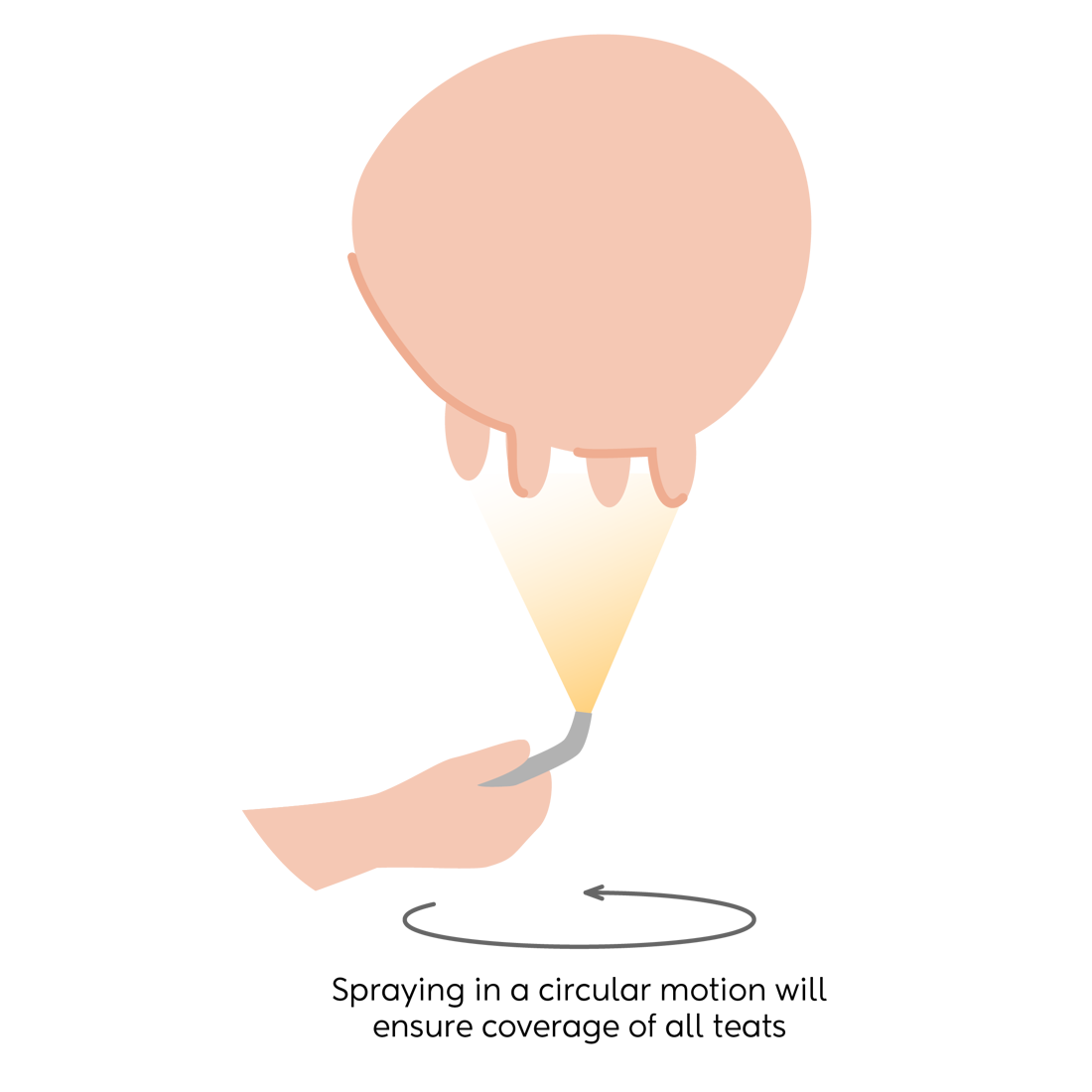 Teat Spray