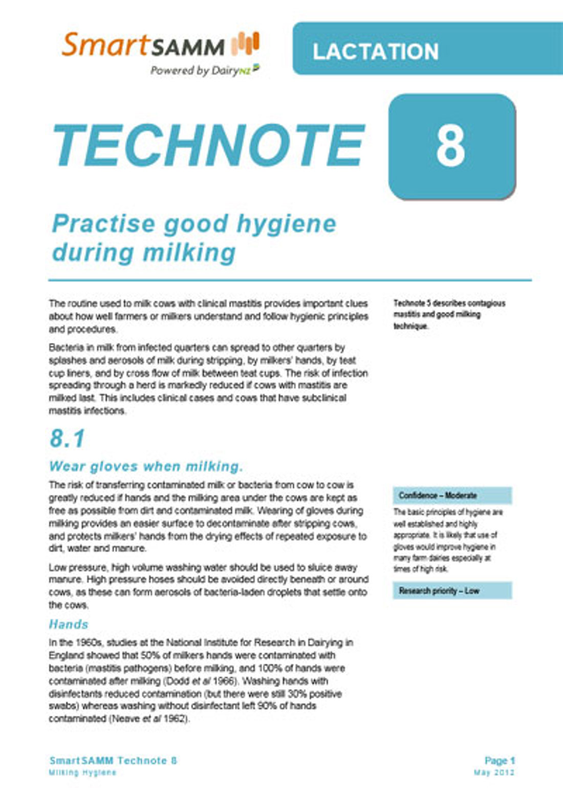 Technote 8
